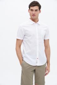 Мужские рубашки с коротким рукавом Time Zone