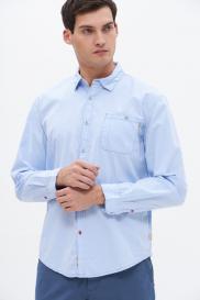 Рубашка с длинным рукавом Time Zone