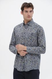 Рубашка с длинным рукавом Casa Moda