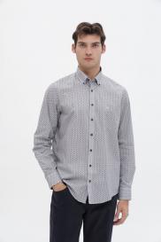 Рубашка с длинным рукавом Casa Moda