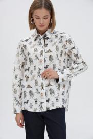 Рубашка с длинным рукавом Marc Cain