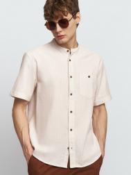 Рубашка из хлопка с коротким рукавом ZOLLA
