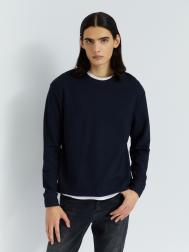 Трикотажный лонгслив с длинным рукавом ZOLLA