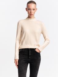 Трикотажный свитер-водолазка с горлом ZOLLA