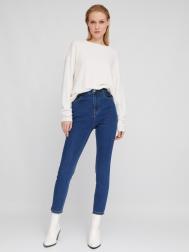 Джинсы силуэта Skinny с высокой посадкой ZOLLA