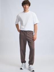 Трикотажные брюки-джоггеры на резинке ZOLLA