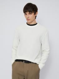 Трикотажный лонгслив с длинным рукавом ZOLLA