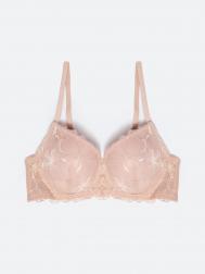 Кружевной бюстгальтер на косточках без Push-up ZOLLA