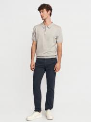 Джинсы фасона Tapered из хлопка ZOLLA