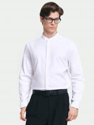 Офисная рубашка с воротником-стойкой ZOLLA