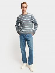 Джинсы прямого фасона из хлопка ZOLLA