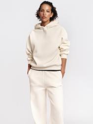 Утеплённый худи с начёсом и капюшоном ZOLLA