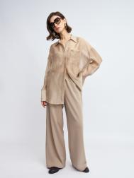 Брюки-джоггеры на резинке с карманами ZOLLA