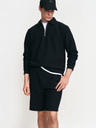 Трикотажные шорты на резинке ZOLLA