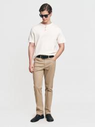 Брюки силуэта Slim из хлопка ZOLLA