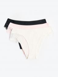 Набор трусов с кружевом (3 шт. в комплекте) ZOLLA