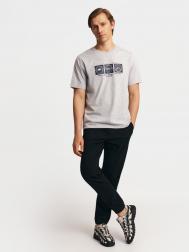 Брюки-джоггеры из хлопка на резинке ZOLLA