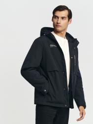 Тёплая куртка с капюшоном на синтепоне ZOLLA