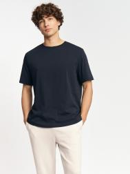 Футболка из хлопка с круглым вырезом ZOLLA