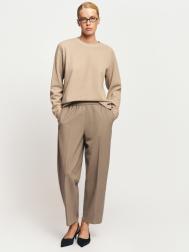 Брюки с поясом на резинке и стрелками ZOLLA