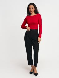 Трикотажный лонгслив из вискозы ZOLLA