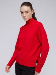 Вязаный свитер с воротником-стойкой ZOLLA