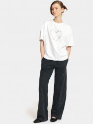 Прямые трикотажные брюки на резинке ZOLLA