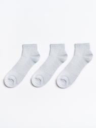 Набор коротких носков (3 пары в комплекте) ZOLLA