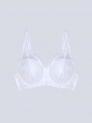 Кружевной бюстгальтер на косточках без Push-up ZOLLA