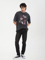 Джинсы фасона Slim рваные ZOLLA