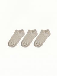 Набор коротких носков (3 пары в комплекте) ZOLLA