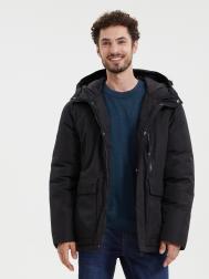 Куртка с капюшоном и утеплителем ZOLLA