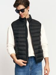 Утеплённый стёганый жилет на молнии ZOLLA