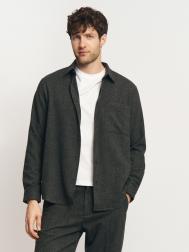 Куртка-рубашка с шерстью ZOLLA