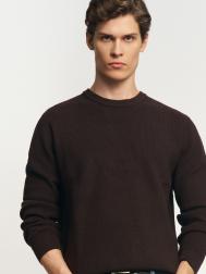 Трикотажный джемпер с длинным рукавом ZOLLA