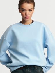 Свитшот однотонный без принта ZOLLA