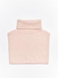 Тёплая трикотажная манишка с воротником ZOLLA