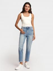 Джинсы силуэта Boyfriend со средней посадкой ZOLLA
