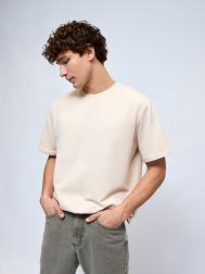 Футболка из плотного трикотажа из хлопка ZOLLA