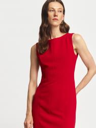 Платье миди без рукавов с разрезом ZOLLA