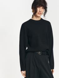 Трикотажный джемпер с длинным рукавом ZOLLA