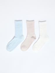 Набор высоких носков (3 пары в комплекте) ZOLLA