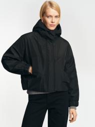 Короткая куртка-парка с капюшоном ZOLLA