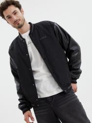 Утеплённая куртка-бомбер на синтепоне ZOLLA