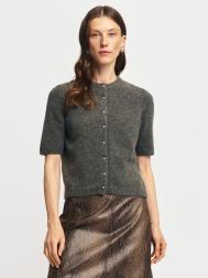 Кардиган-жакет с коротким рукавом ZOLLA