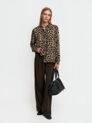 Прямые брюки на резинке со стрелками ZOLLA