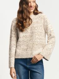 Вязаный джемпер с шерстью ZOLLA