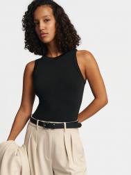 Трикотажный топ без рукавов ZOLLA