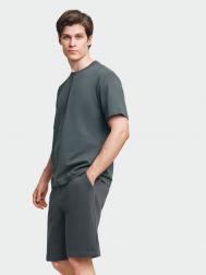 Футболка из хлопка с круглым вырезом ZOLLA