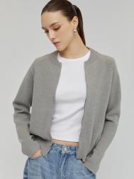 Трикотажная толстовка на молнии ZOLLA